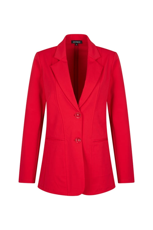 mi piace halflange blazer 202102 rood