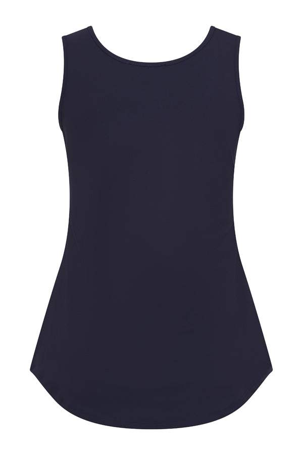 Mi Piace Travelstof Top 202129 Donkerblauw