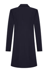 Mi Piace Lange Blazer 202132 Donkerblauw