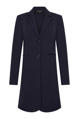 mi piace travelstof blazer 202132 donkerblauw