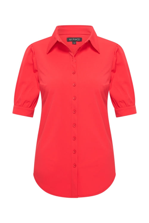 mi piace korte pofmouwen blouse 202270
