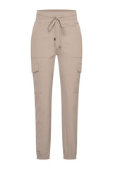 mi piace cargo broek 202307 taupe