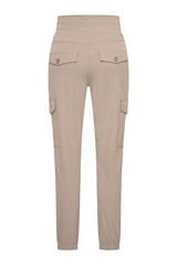 cargo broek taupe van mi piace