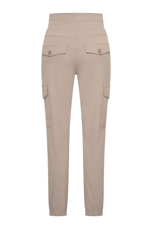 cargo broek taupe van mi piace