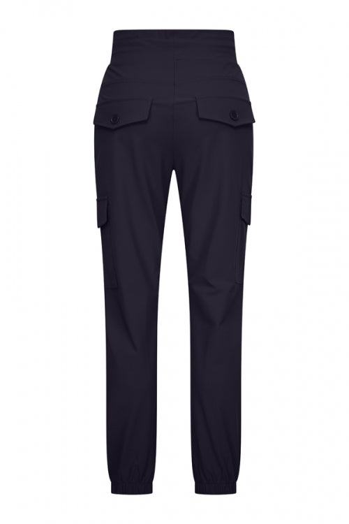 donkerblauwe cargo broek 202373 mi piace