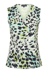mi piace top 202425 faded camouflage print lilypad