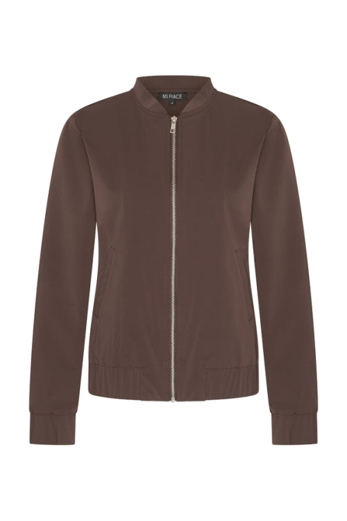 mi piace travel bomber jack 202463 brown