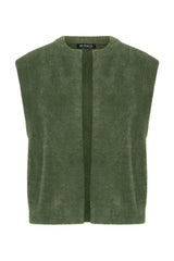 mi piace mouwloze vest 202468 deep depht