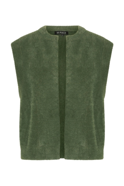 mi piace mouwloze vest 202468 deep depht