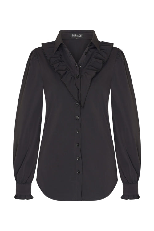 mi piace travel blouse 202523 blac