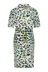 mi piace travel stof jurk 202605 lilypad print
