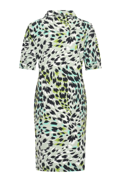 mi piace travel stof jurk 202605 lilypad print