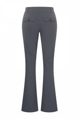 mi piace flared broek bonded 202633 donkergrijs