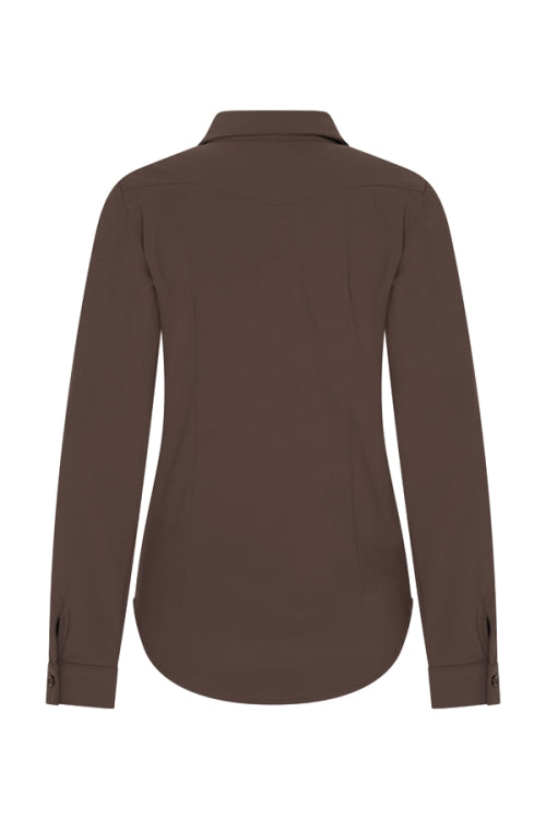 Mi Piace Blouse 60840 Brown