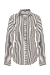 mi piace blouse 60840 streep print dark blue/kit