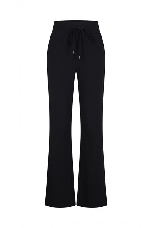 mi piace rechte travelbroek 202089 black
