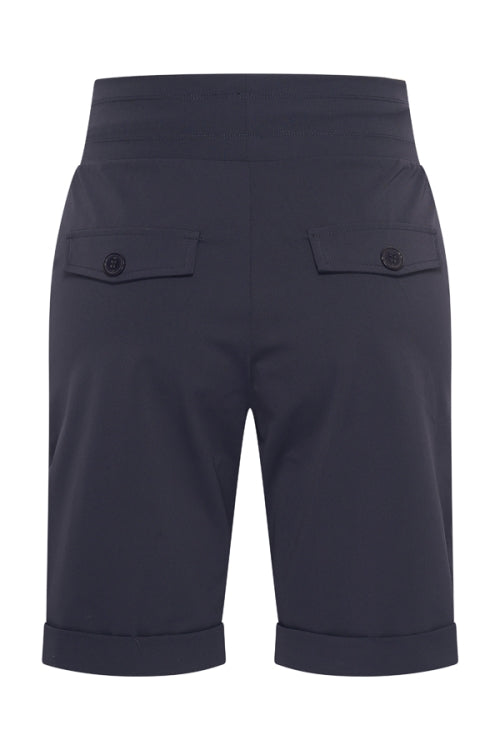 mi piace dames korte broek donkerblauw