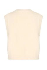 Mi Piace Mouwloos Vest 202468 Off White