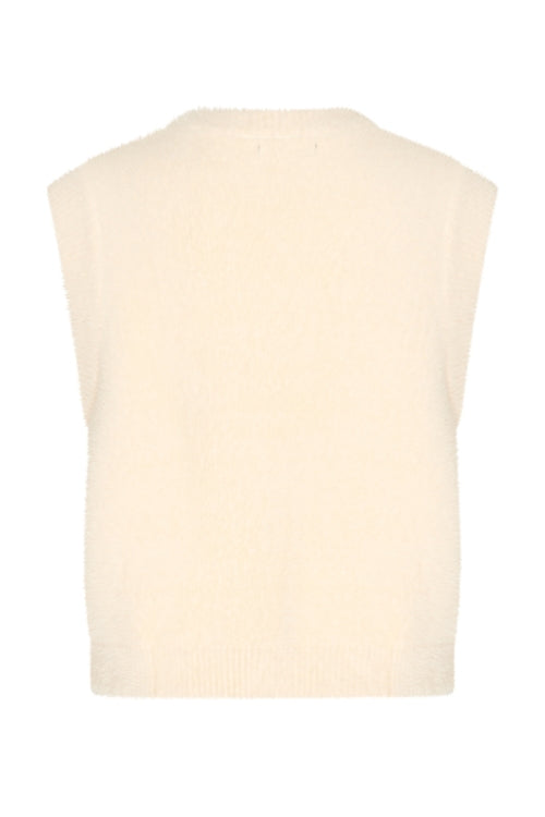 Mi Piace Mouwloos Vest 202468 Off White