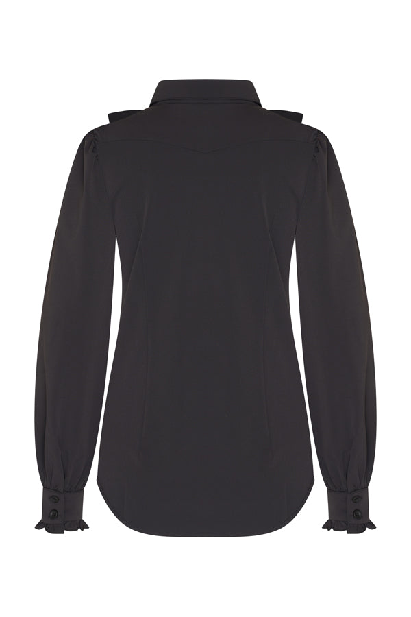 Mi Piace Travel Blouse 202523 Black