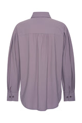 Mi Piace-Travel Blouse Light Oversized 202863-Winter Grey