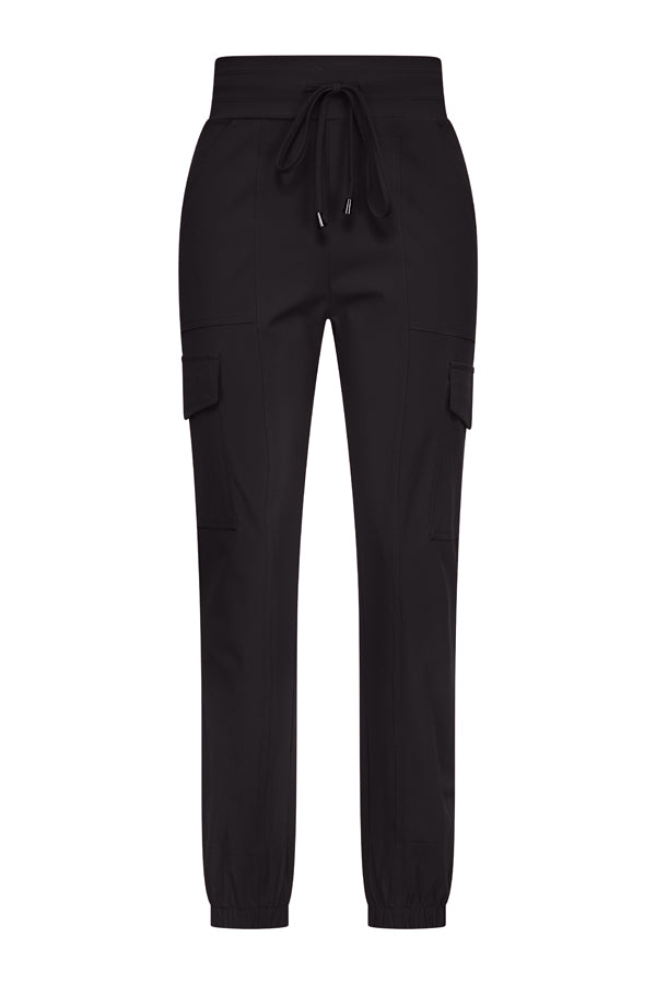 mi piace travelstof cargo broek zwart