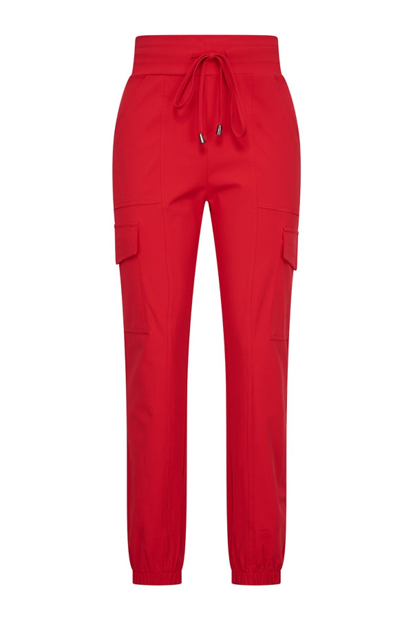 Mi Piace Cargo Broek 202307 Red