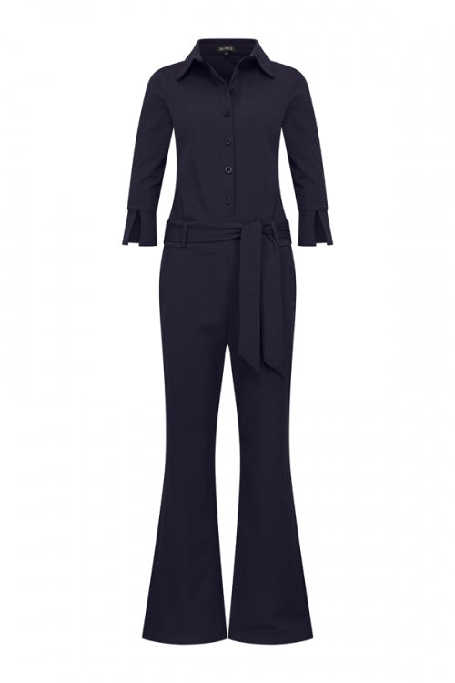 mi piace jumpsuit donkerblauw