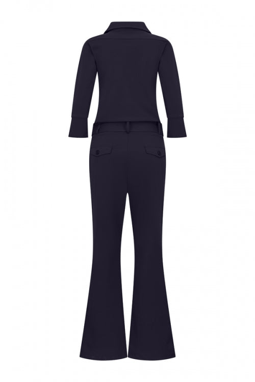 mi piace jumpsuit donkerblauw