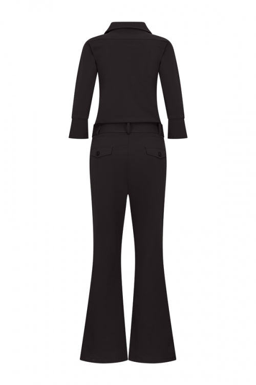 mi piace jumpsuit met wijde pijpen