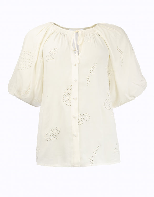 ned blouse jazzy offwhite 