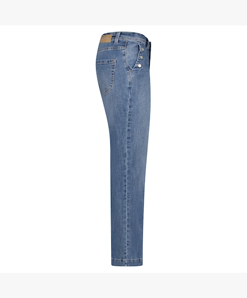 red button jeans bibette