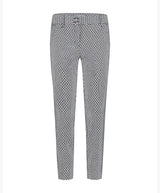 red button broek diana fancy dot darkblue