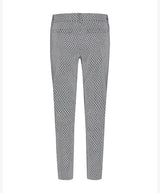 Red Button Broek Diana Fancy Dot Darkblue SRB4458