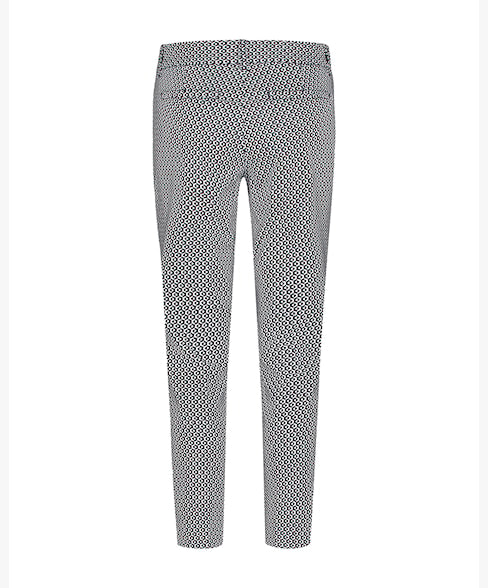 Red Button Broek Diana Fancy Dot Darkblue SRB4458