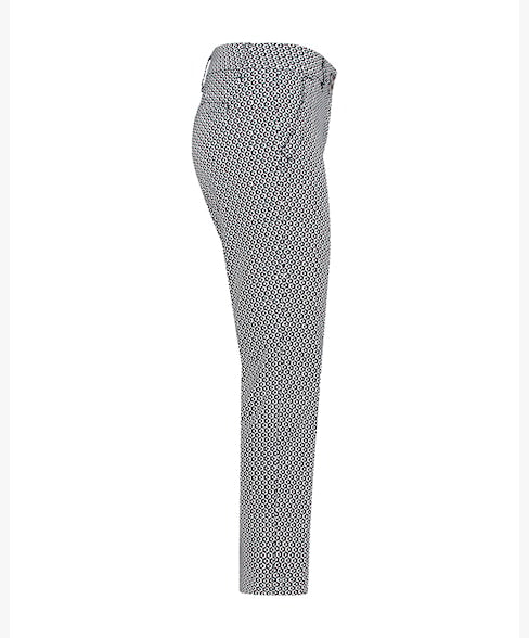 broek diana red button