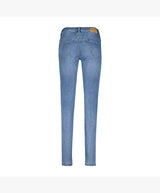 jeans jimmy red button