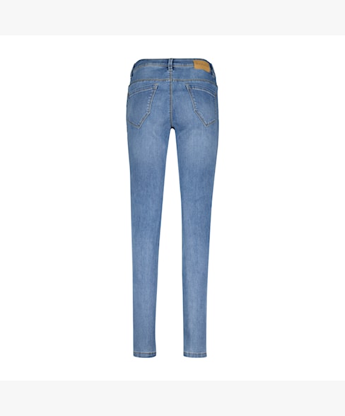 jeans jimmy red button