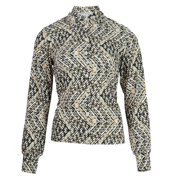 mila sarve top josie print 