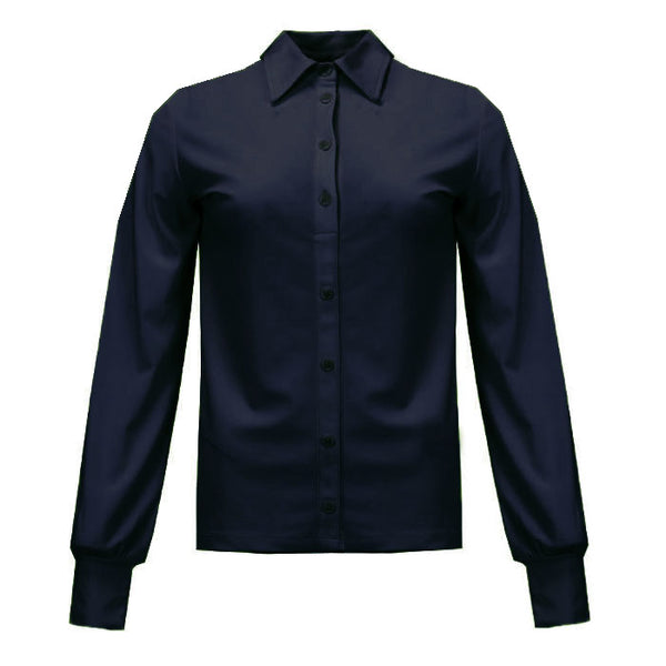 mila sarvé blouse josie marine