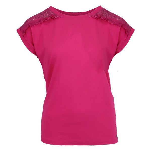 sophia perla t-shirt andrea fuchsia