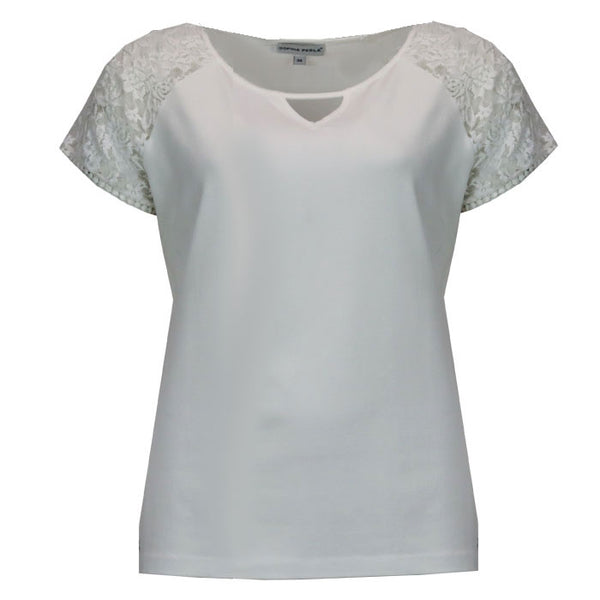 sophia perla top anouk offwhite