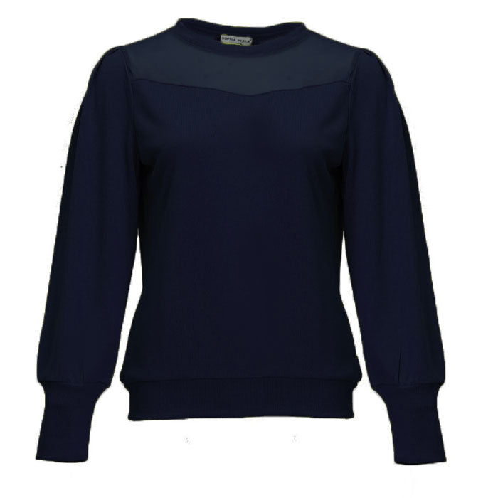 Sophia Perla Top Nora Uni Marine