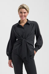 Lady Day-Travel Blouse Sterre-Smokey