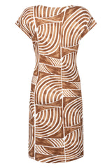 ZOSO-Jurk Claire-Summer Camel 262