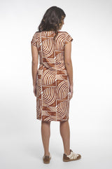 zoso jurk claire camel