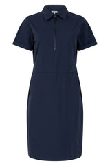 zoso travel jurk vanity navy