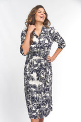 zoso travel jurk philippa night blue 261