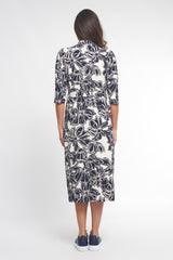 zoso jurk philippa night blue 261