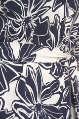 night blue jurk philippa van zoso